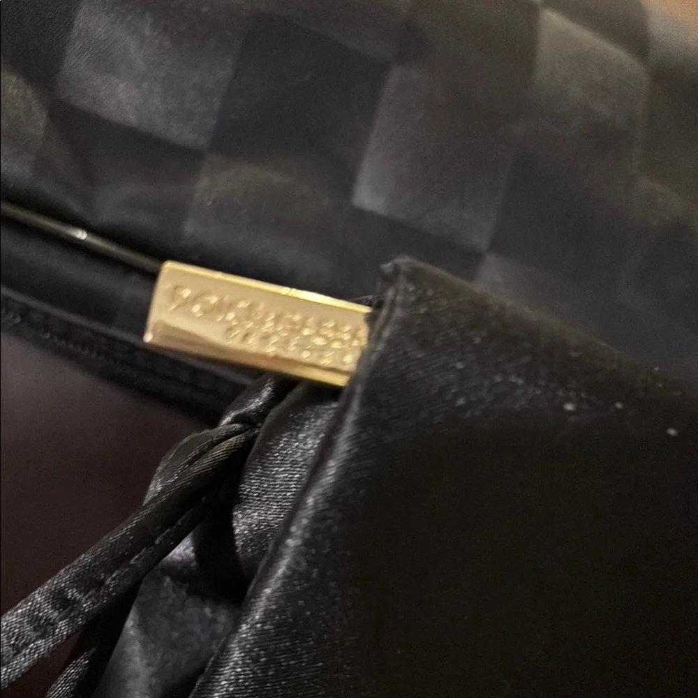 Dolce & Gabbana Black Shoulder Bag with Metallic Accents - Picture 13 of 14